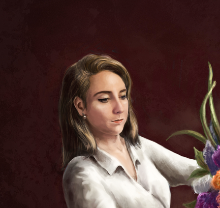 Family/People Portraiture - Digital Drawing and Printed