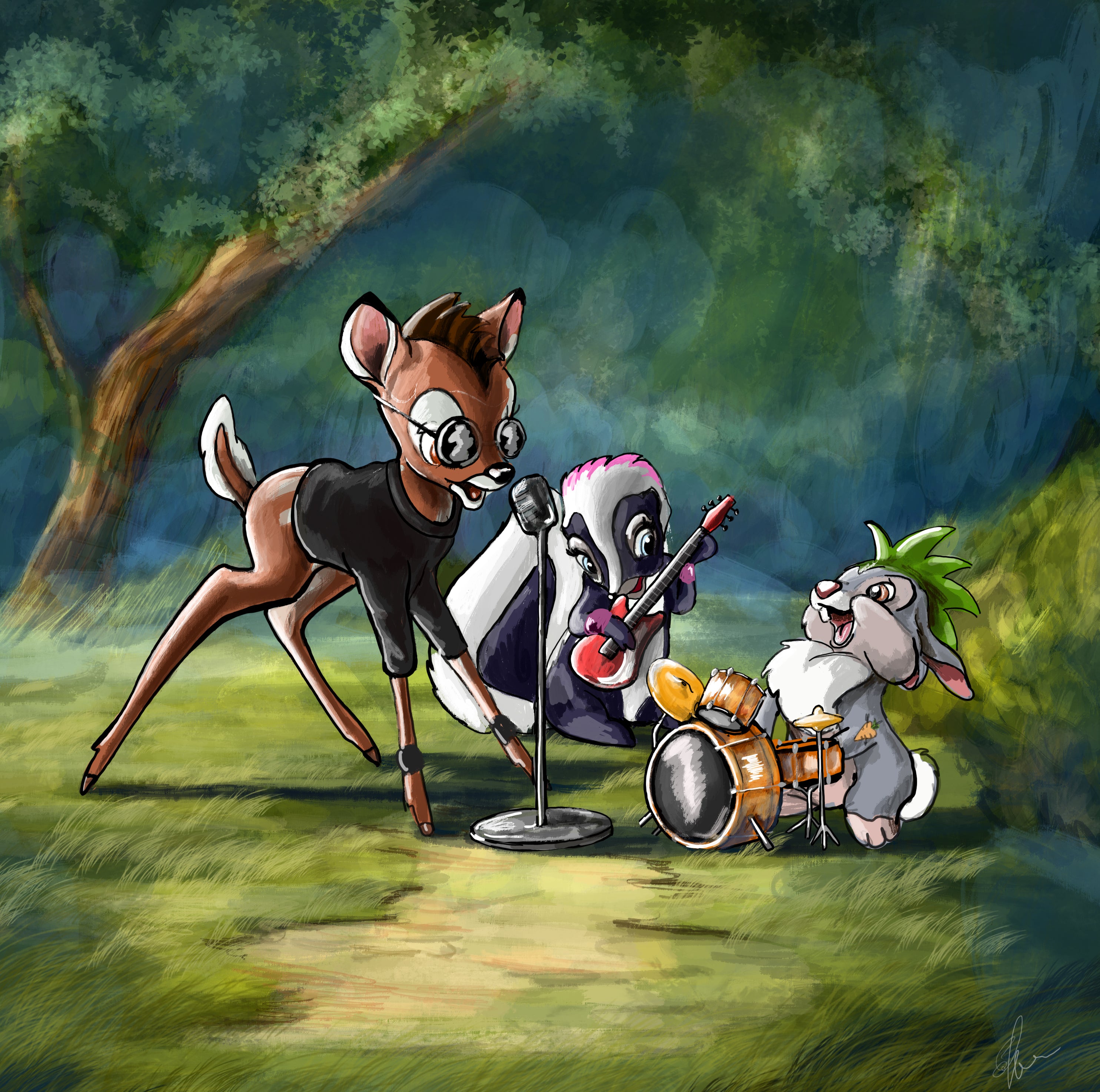 Bambi and The Thumpz Ft Flowerz