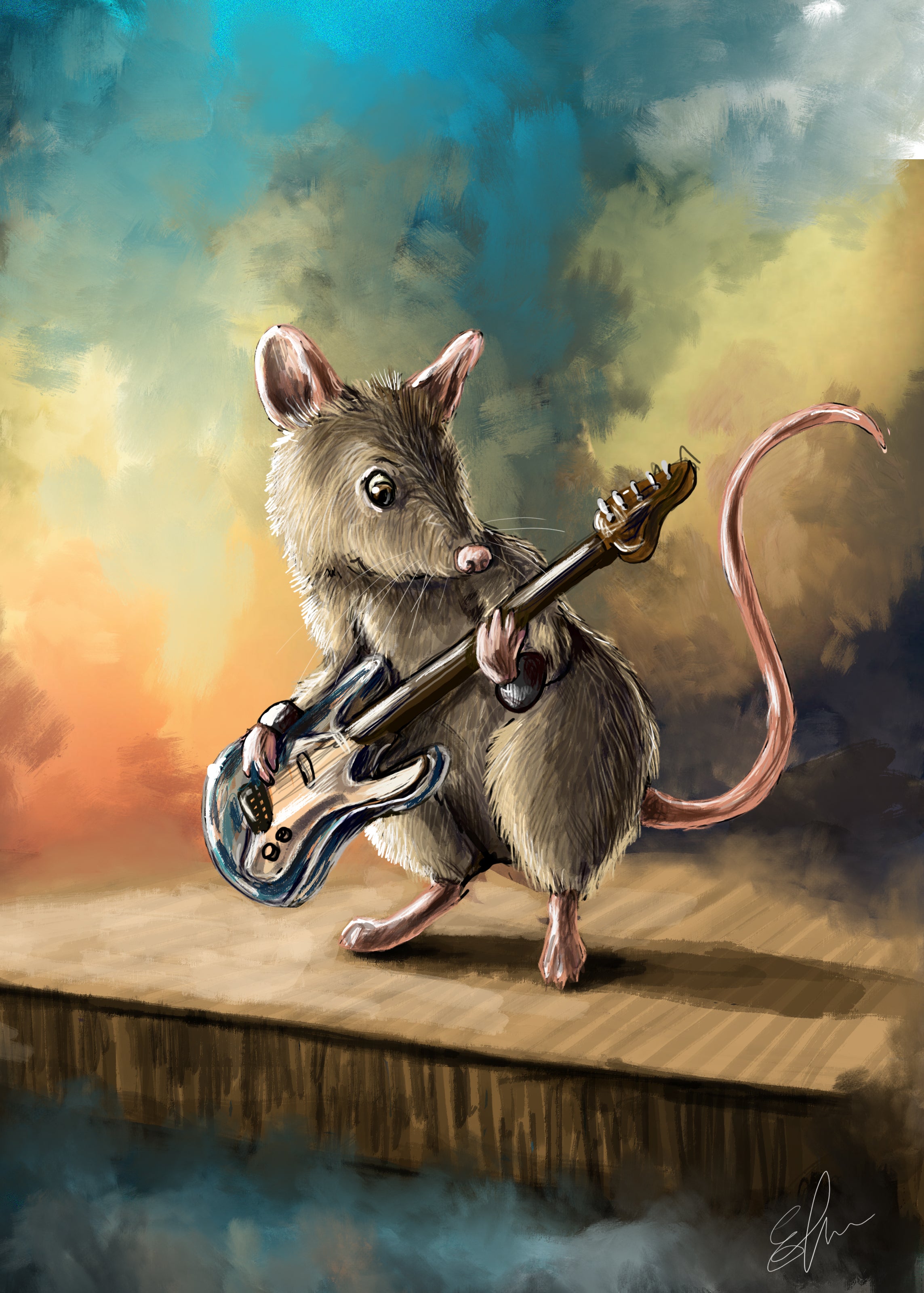 I love Rock 'n' Roll - Mouse Edition